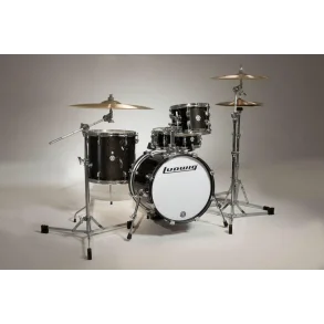 Bateria 4 Cuerpos Bombo 16 + Funda Ludwig LC2791DIR