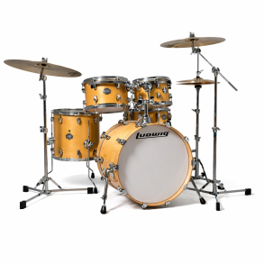 Bateria 5 Cuerpos Bombo 20 Ludwig LCB520PXMODIR