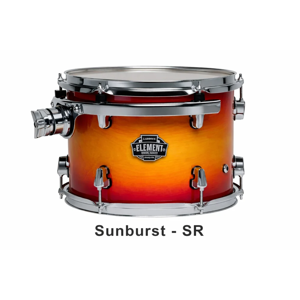 Bateria 4 Cuerpos Bombo 22 Ludwig LCB422EXSRDIR