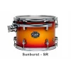 Bateria 4 Cuerpos Bombo 22 Ludwig LCB422EXSRDIR
