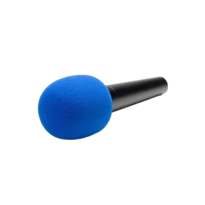 Paraviento de Espuma antipop para microfono On Stage ASWS58-BL AZUL