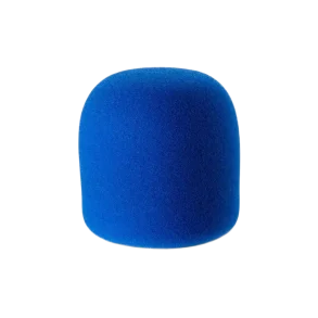 Paraviento de Espuma antipop para microfono On Stage ASWS58-BL AZUL