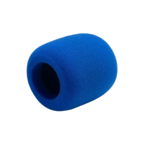 Paraviento de Espuma antipop para microfono On Stage ASWS58-BL AZUL