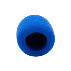 Paraviento de Espuma antipop para microfono On Stage ASWS58-BL AZUL