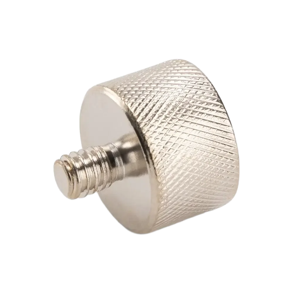 Adaptador para pie de microfono a rosca de camaras 1/4" On Stage MA-125