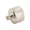 Adaptador hembra de 5/8"-27 a macho de 1/4"-20 On Stage MA-125