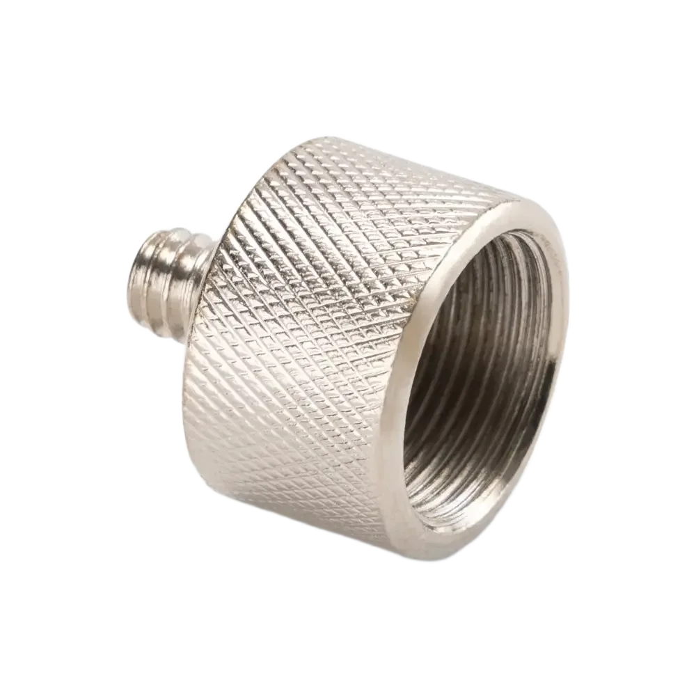 Adaptador para pie de microfono a rosca de camaras 1/4" On Stage MA-125