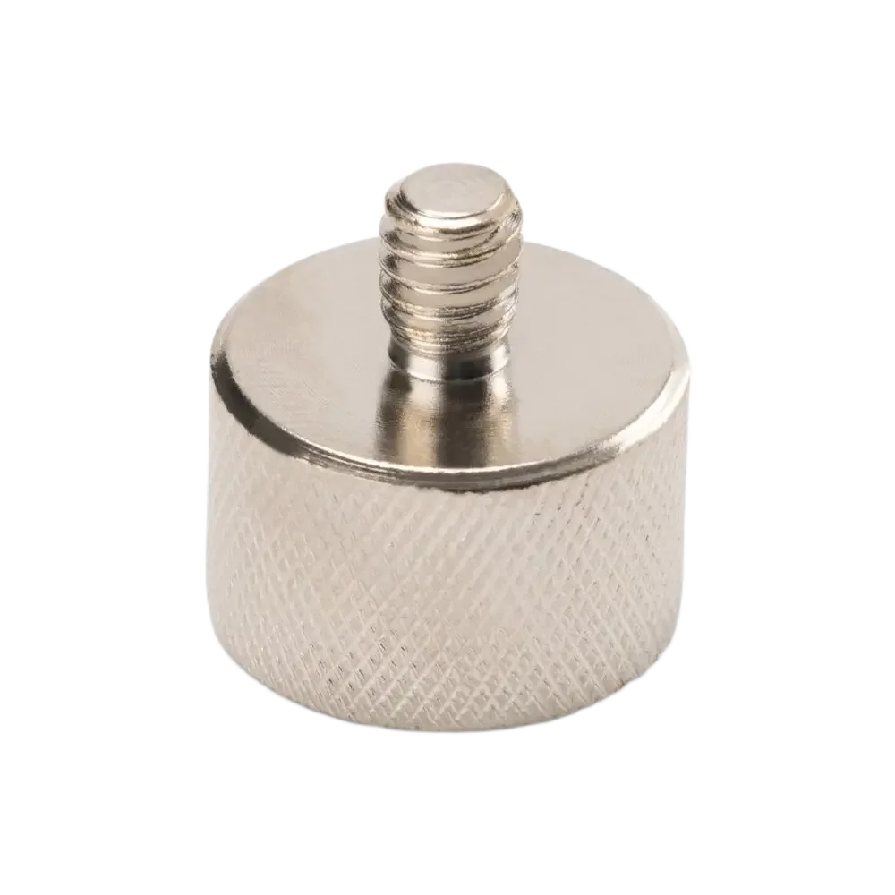 Adaptador para pie de microfono a rosca de camaras 1/4" On Stage MA-125