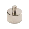 Adaptador para pie de microfono a rosca de camaras 1/4" On Stage MA-125