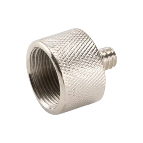Adaptador para pie de microfono a rosca de camaras 1/4" On Stage MA-125