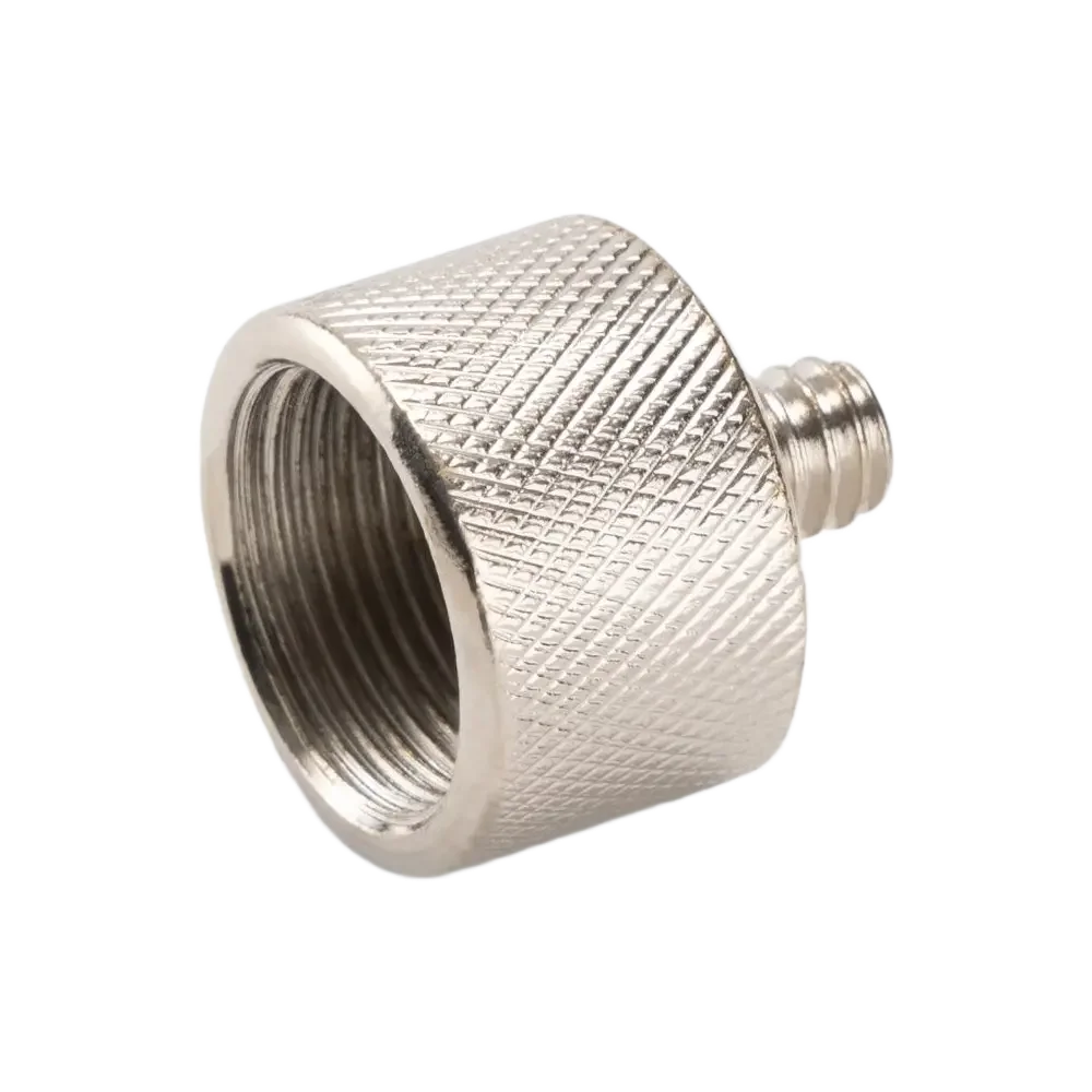 Adaptador para pie de microfono a rosca de camaras 1/4" On Stage MA-125