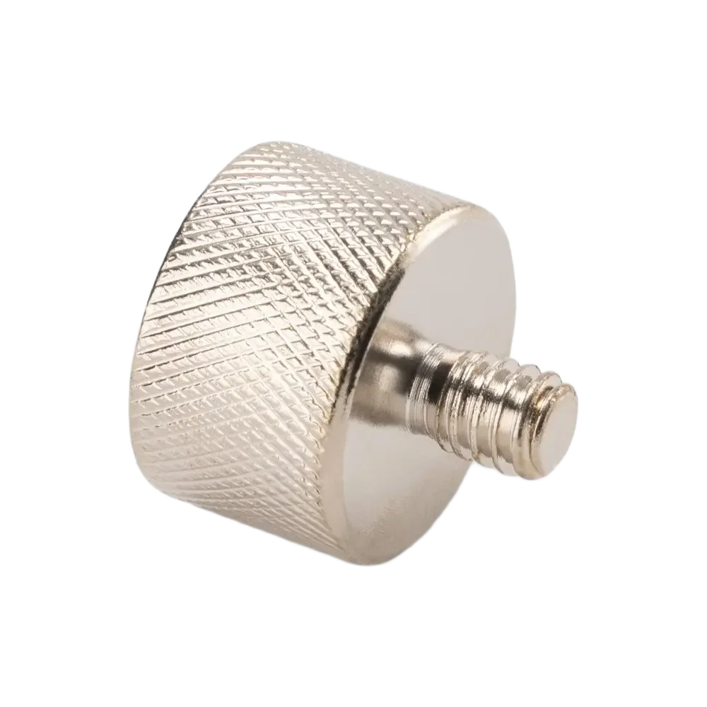 Adaptador para pie de microfono a rosca de camaras 1/4" On Stage MA-125