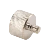 Adaptador para pie de microfono a rosca de camaras 1/4" On Stage MA-125