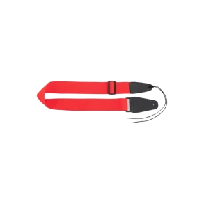 Correa de guitarra con extremos de cuero On Stage GSA10RD