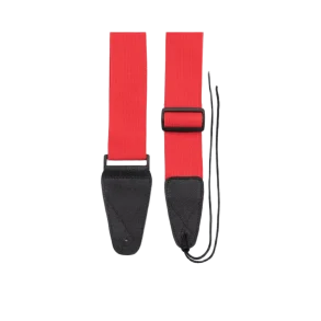 Correa de guitarra con extremos de cuero On Stage GSA10RD