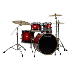 Bateria 5 Cuerpos Bombo 22 Ludwig LCB522FXSDDIR