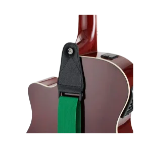Correa de guitarra con extremos de cuero On Stage GSA10GE