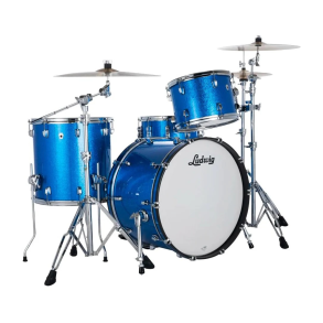 Bateria 3 Cuerpos Bombo 22 Ludwig LN34233TX S2