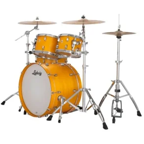 Bateria 4 Cuerpos Bombo 22 Ludwig LN34204TX PG