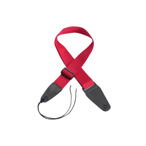 Correa de guitarra con extremos de cuero On Stage GSA10BU