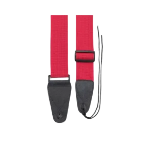 Correa de guitarra con extremos de cuero On Stage GSA10BU