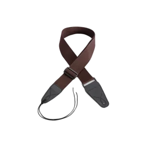 Correa de guitarra con extremos de cuero On Stage GSA10BR