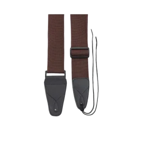 Correa de guitarra con extremos de cuero On Stage GSA10BR