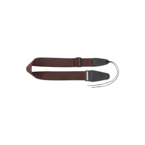 Correa de guitarra con extremos de cuero On Stage GSA10BR