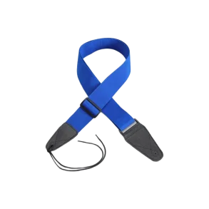 Correa de guitarra con extremos de cuero On Stage GSA10BL