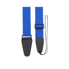 Correa de guitarra con extremos de cuero On Stage GSA10BL