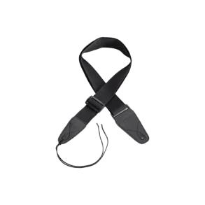 Correa de guitarra con extremos de cuero On Stage GSA10BK