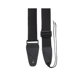 Correa de guitarra con extremos de cuero On Stage GSA10BK