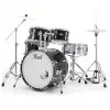 Bateria Roadshow 5 Cuerpos Bombo 22" 5 Fierros con Banqueta y Portapalillos Pearl RS525MSB/C 31