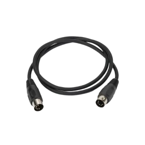 Cable MIDI 1.5 metros On Stage MDC-5