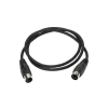 Cable MIDI 1.5 metros On Stage MDC-5