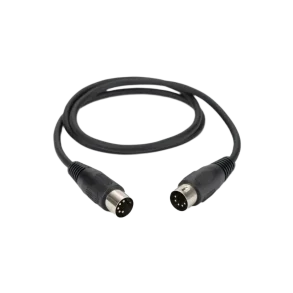 Cable MIDI 1.5 metros On Stage MDC-5