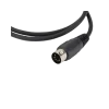 Cable MIDI 90cm On Stage MDC-3