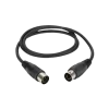 Cable MIDI 90cm On Stage MDC-3