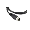 Cable MIDI 90cm On Stage MDC-3