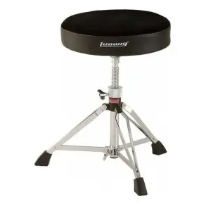 Banqueta Asiento Redondo a Rosca Ludwig L348THDIR