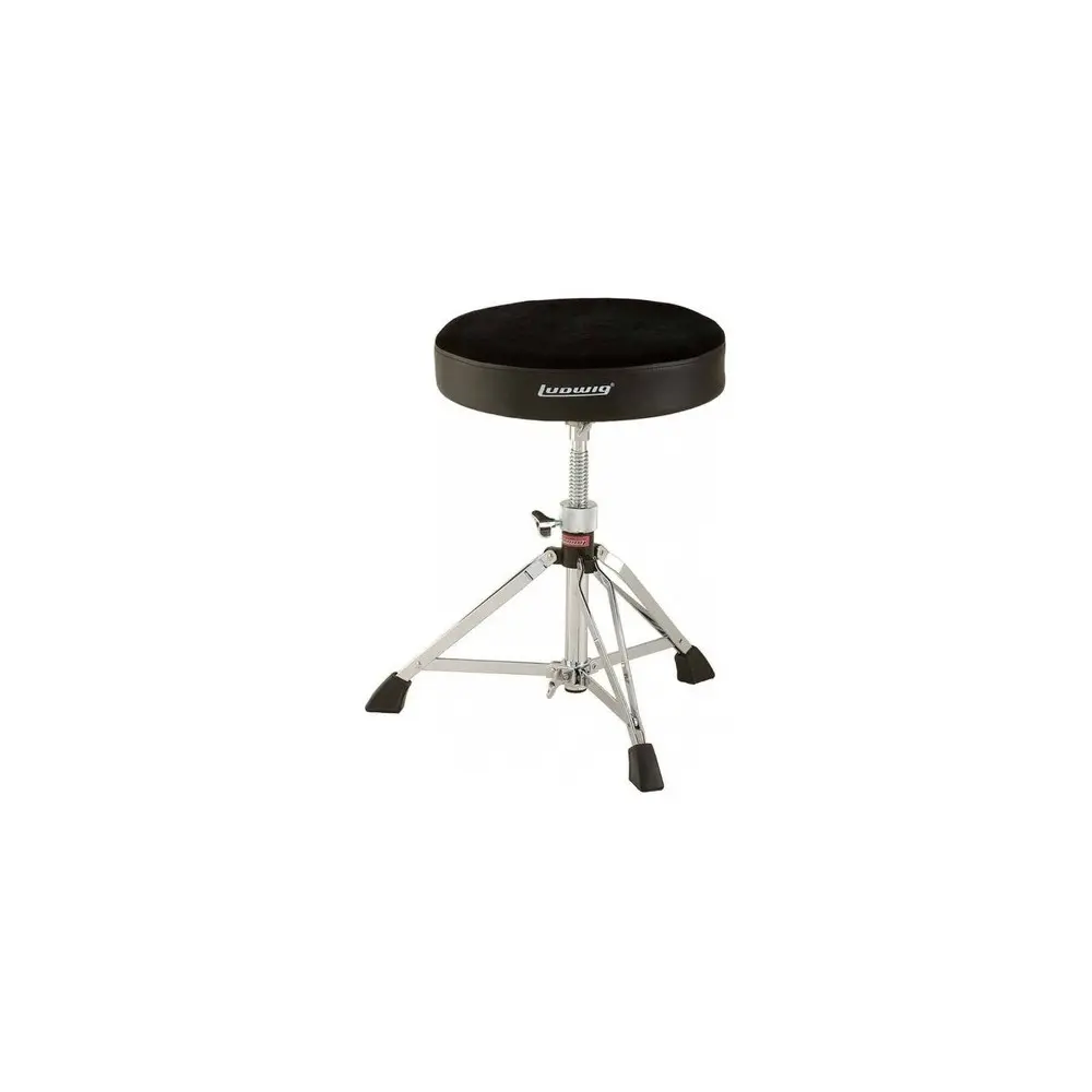 Banqueta Asiento Redondo a Rosca Ludwig L348THDIR