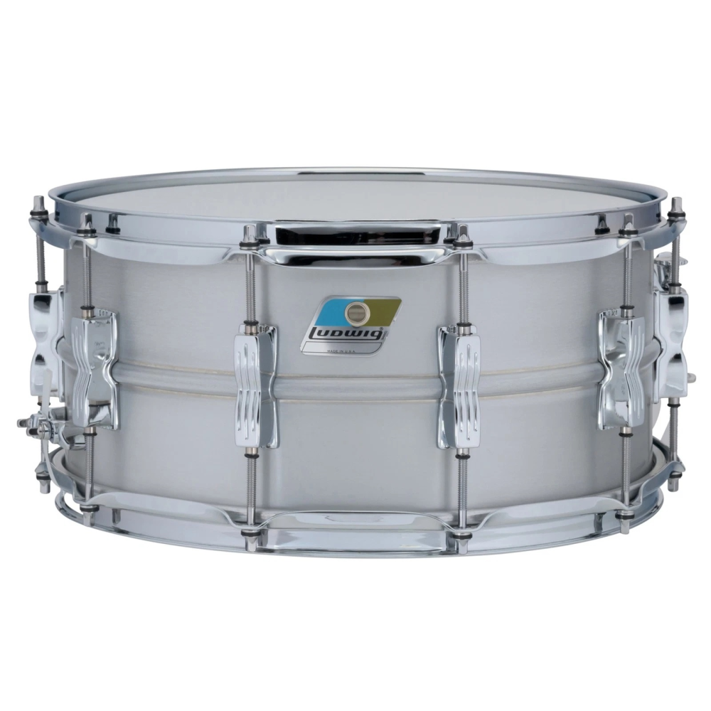 Redoblante Acrolite 14X6,5 Americano Ludwig LM405C