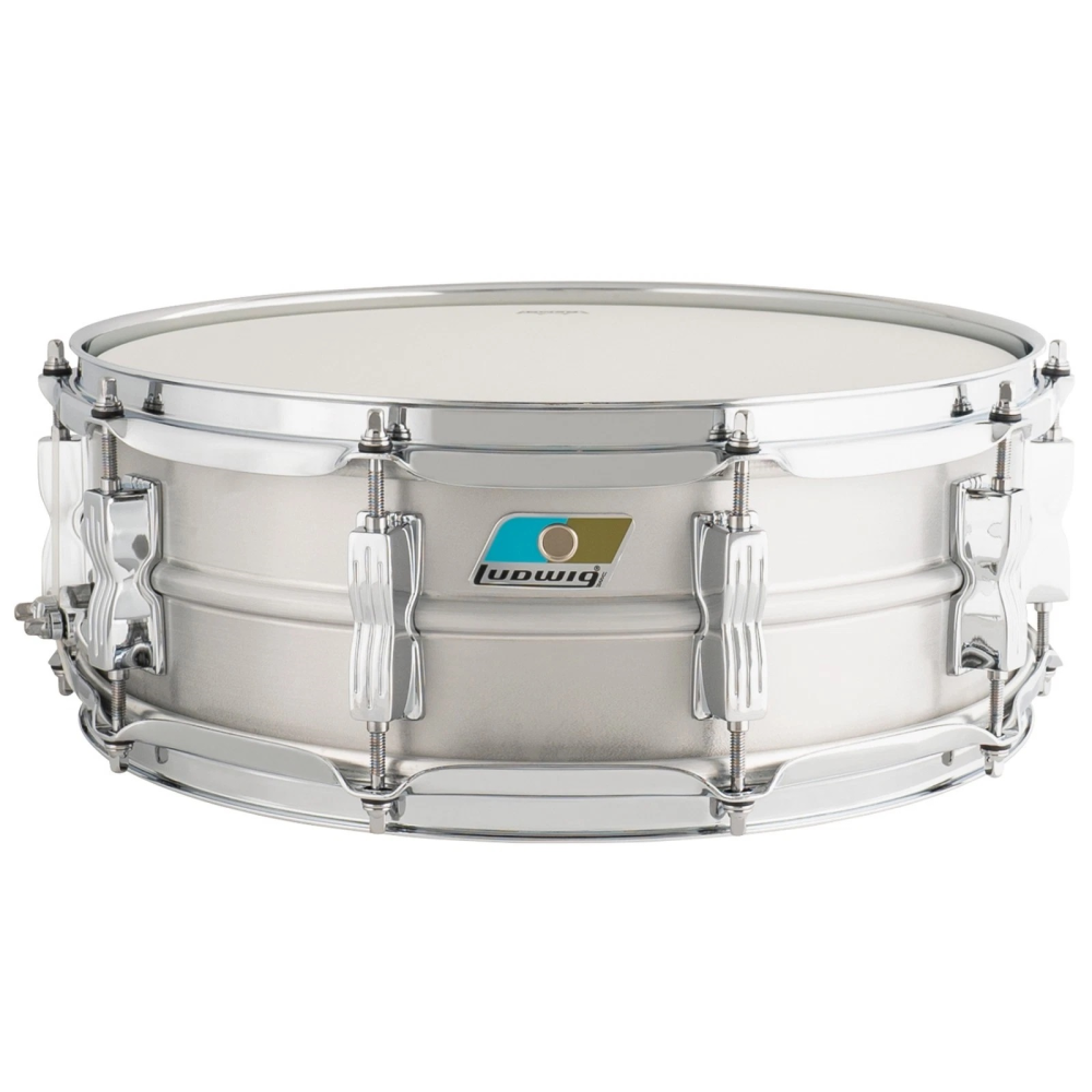 Redoblante Acrolite 14X5 Americano Ludwig LM404C10
