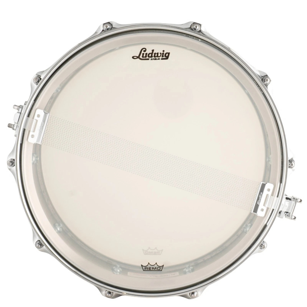 Redoblante Acrolite 14X5 Americano Ludwig LM404C10