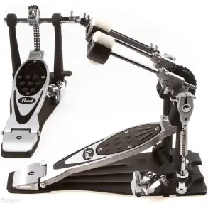 Pedal De Bombo Doble Pearl "Eliminator - Power Shifter" P-2002C