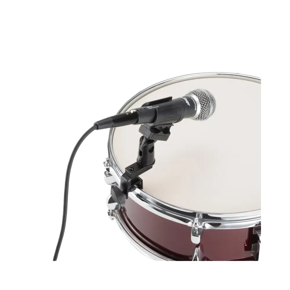 Soporte Clamp para micrófono para aro de batería On Stage DM01