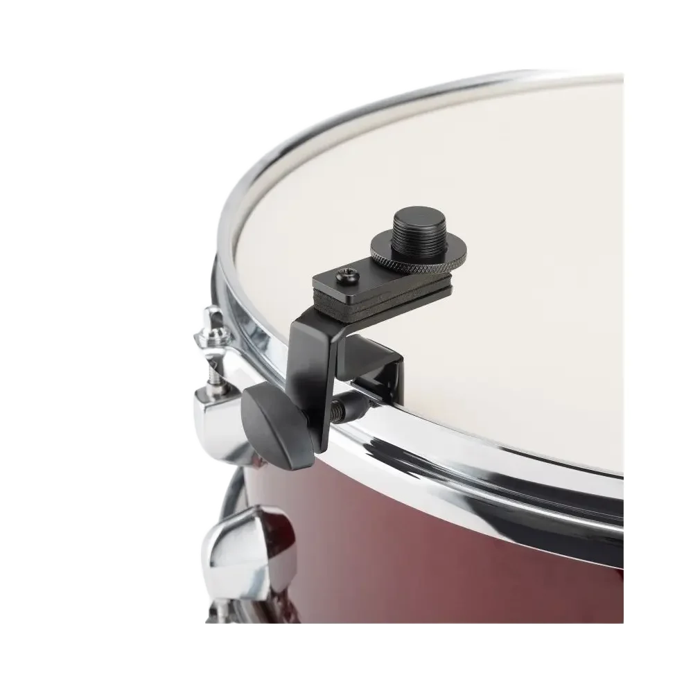 Soporte Clamp para micrófono para aro de batería On Stage DM01
