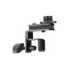 Soporte Clamp para micrófono para aro de batería On Stage DM01