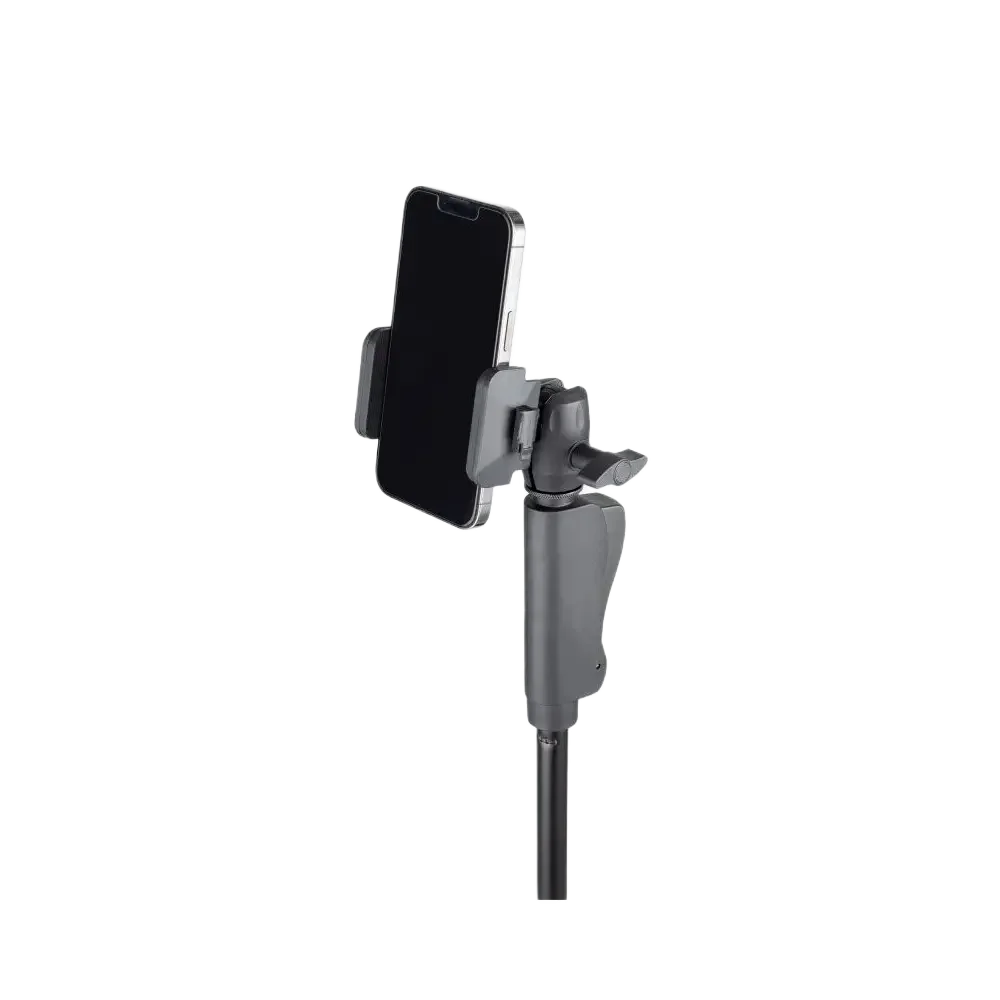 Soporte para celular con clamp On Stage TCM500