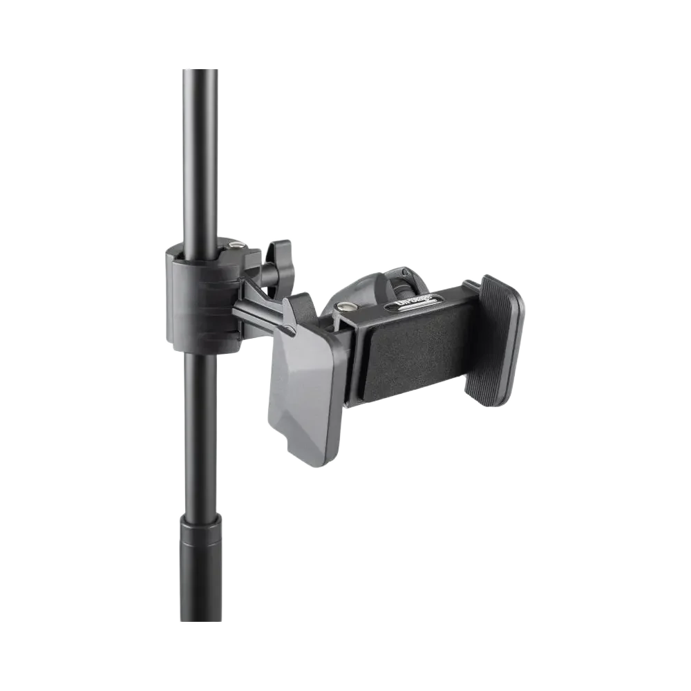 Soporte para celular con clamp On Stage TCM500